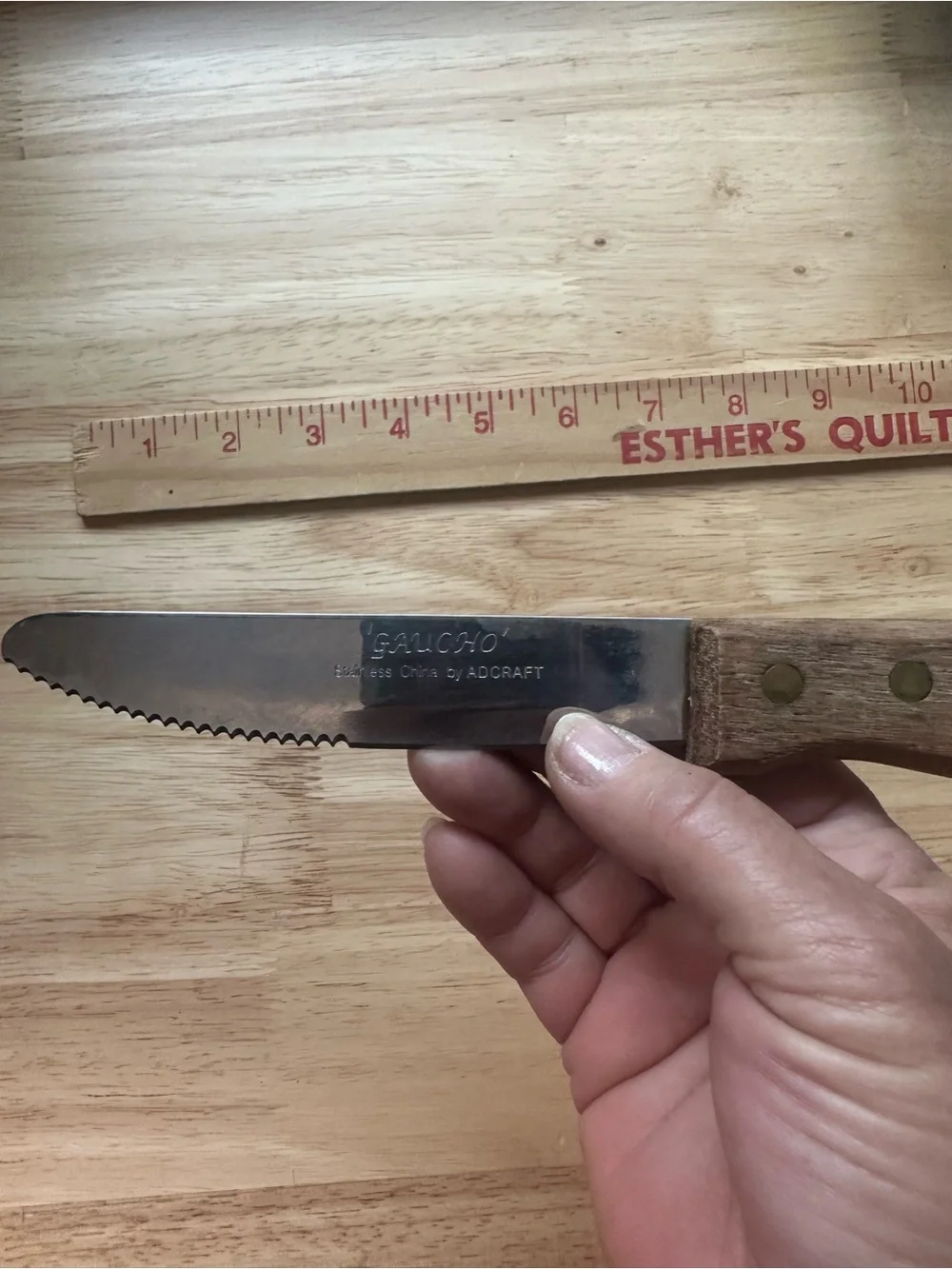 adcraft classic serrated